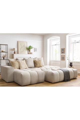 Ensemble salon Mont-Blanc - Beige