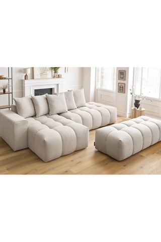 Ensemble salon Mont-Blanc - Beige