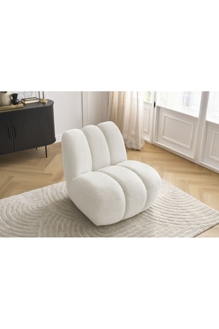 Fauteuil Janissaire - Blanc
