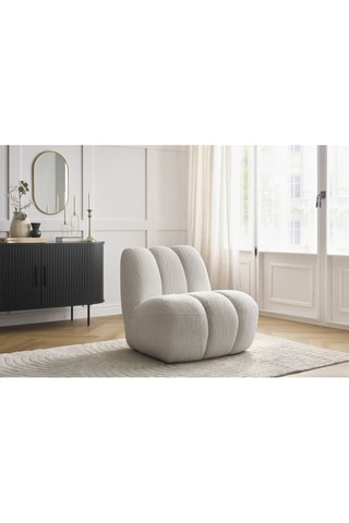 Fauteuil Janissaire - Beige