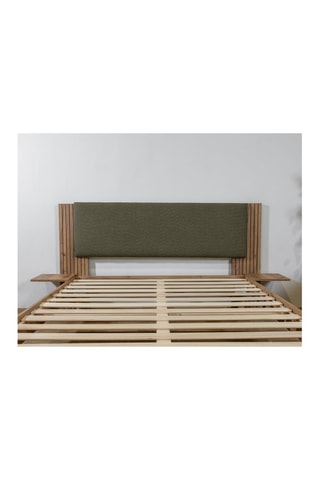 Lit avec sommier en bois Lior