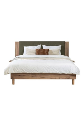 Lit avec sommier en bois Lior