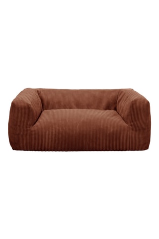 Panier pour chien Salto - Marron - En velours côtelé