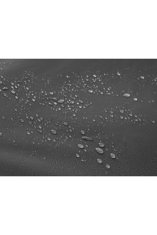 Pouf de jardin Giulia - Noir - En tissu lisse