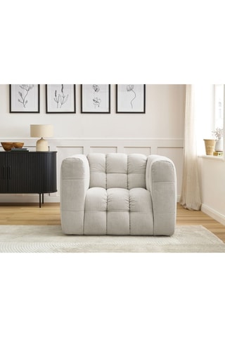 Fauteuil Ulysse - Beige