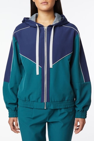 Veste - Bleu et vert