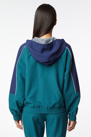 Veste - Bleu et vert