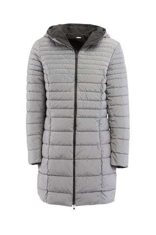 Manteau à capuche  - Gris