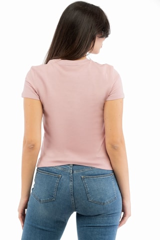 T-shirt slim  - Rose