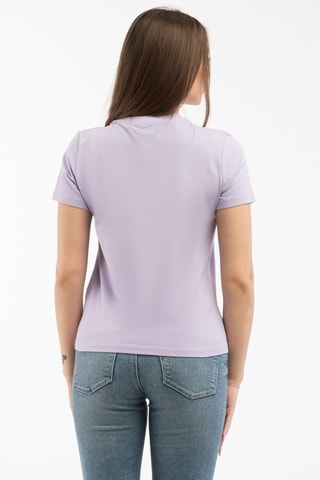 T-shirt - Jaune et violet