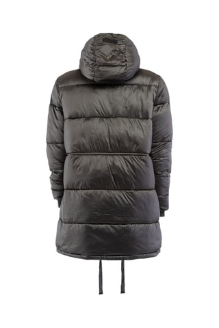 Manteau à capuche  - Gris