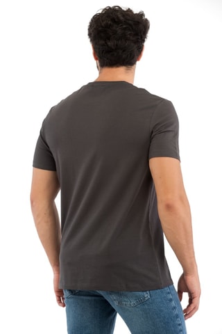 T-shirt slim  - Gris foncé