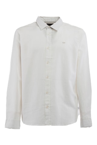 Chemise en lin - Blanc