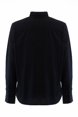 Chemise en lin - Bleu nuit