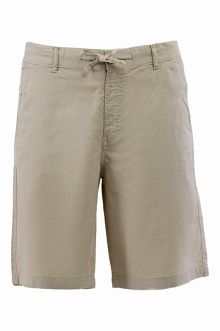 Short en lin - Beige