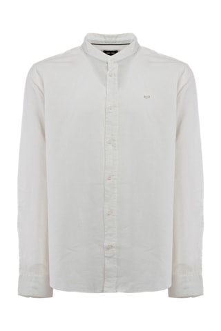 Chemise en lin - Blanc