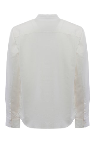 Chemise en lin - Blanc