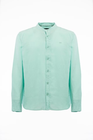 Chemise en lin - Vert clair