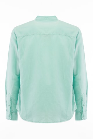 Chemise en lin - Vert clair