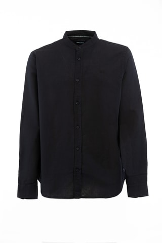 Chemise en lin - Bleu nuit