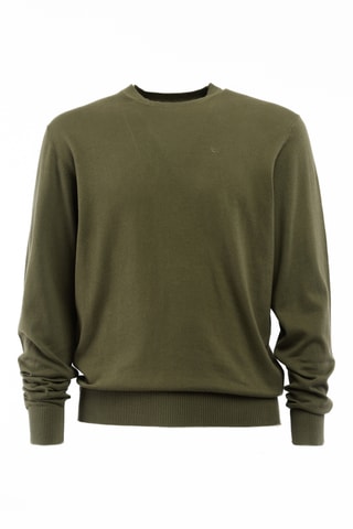 Pull - Vert olive