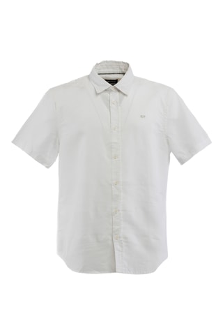 Chemise en lin - Blanc