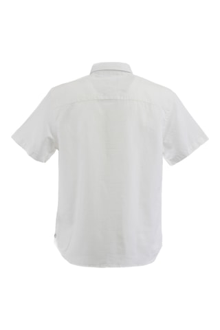 Chemise en lin - Blanc