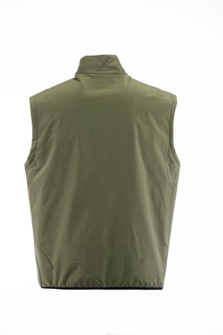 Doudoune sans manches - Vert olive