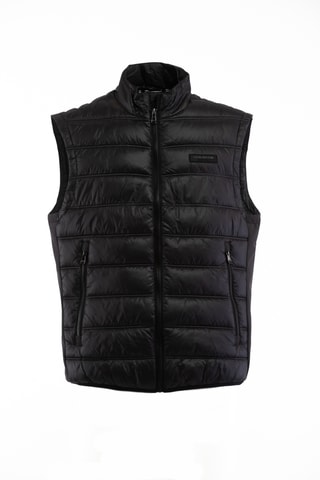 Doudoune sans manches - Noir