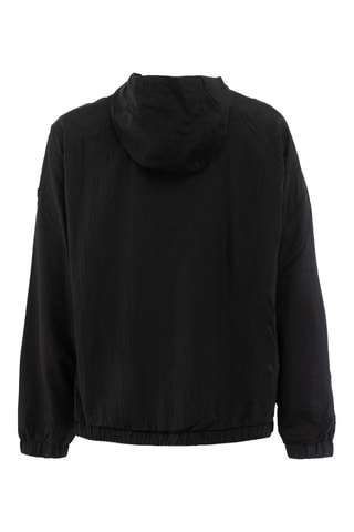 Coupe-vent à capuche - Noir