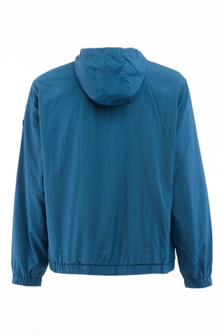 Coupe-vent à capuche - Bleu