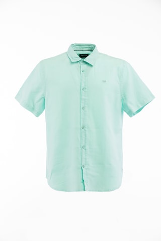 Chemise en lin - Vert clair