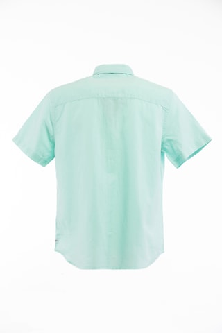 Chemise en lin - Vert clair