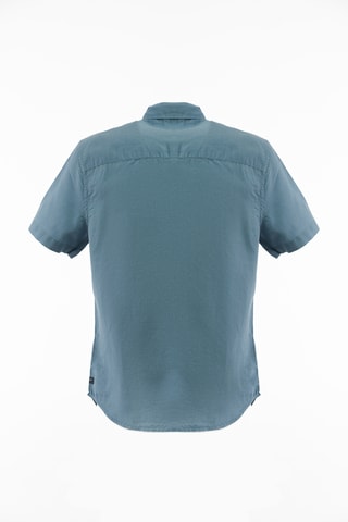 Chemise en lin - Bleu