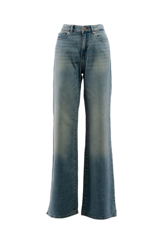 Jean wide legs - Bleu