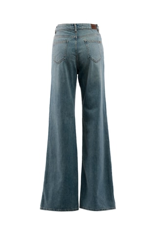 Jean wide legs - Bleu