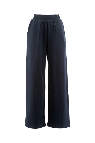 Pantalon palazzo - Bleu nuit