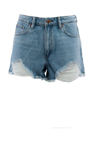 Short en jean - Bleu