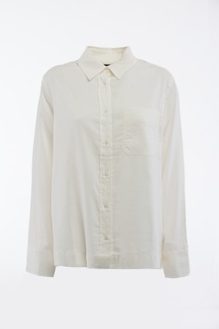 Chemise en lin - Blanc
