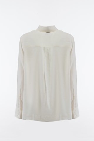 Chemise en lin - Blanc