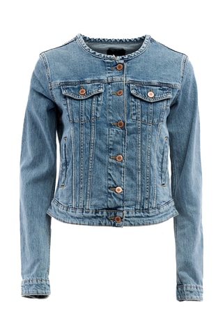 Veste en jean - Bleu clair
