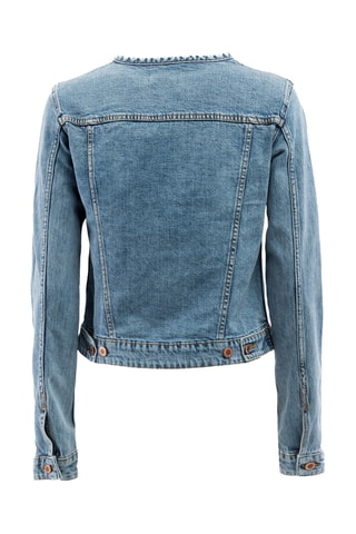 Veste en jean - Bleu clair
