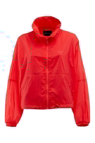Coupe-vent à capuche - Rouge