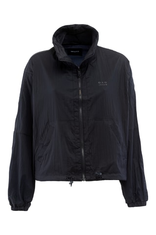 Coupe-vent à capuche - Bleu nuit