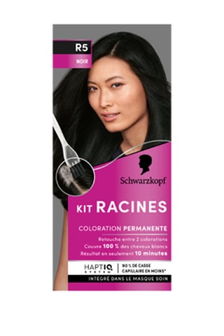 Coloration Kit Racines Schwarzkopf - Noir R5