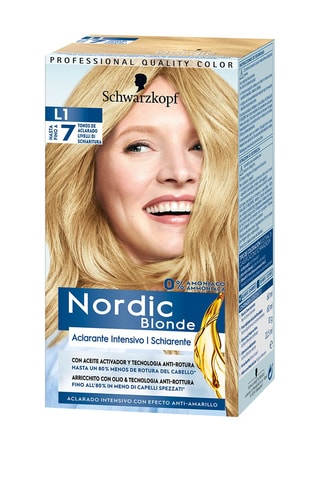 L1 Crème Décolorante Intense Schwarzkopf - Nordic Blonde