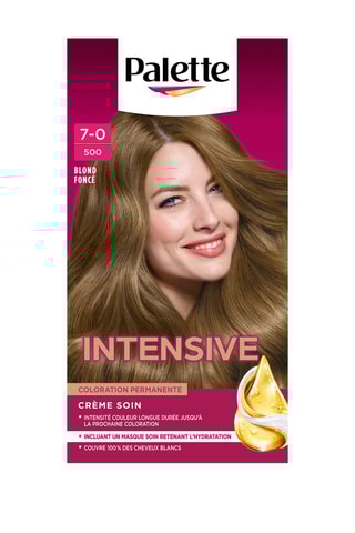 Crème colorante Schwarzkopf Blond foncé 500
