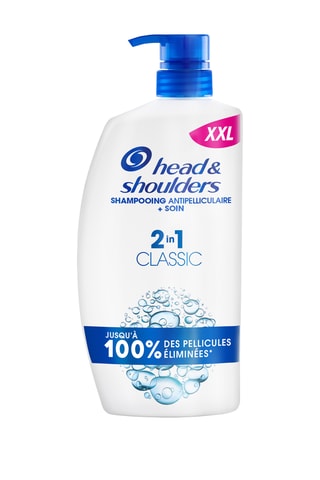 4 x Shampoing antipelliculaire classic 2 en 1 Head & Shoulders - 1 l