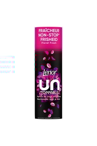 6 x Parfum de linge Lenor Unstoppables fraîcheur florale - 235 g