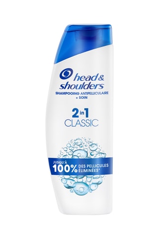 3 x Shampoing 2 en 1 classic Head & Shoulders - 300 ml